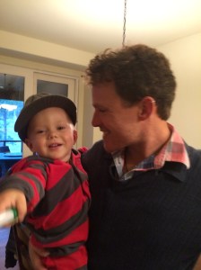 Calm before the storm. 