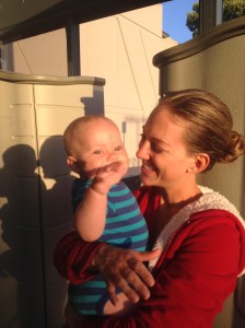 Don't reject my hug baby!