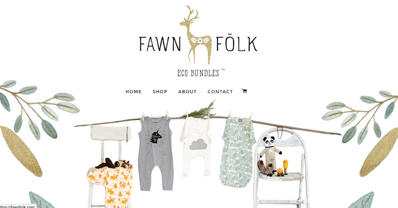fawn-folk-website